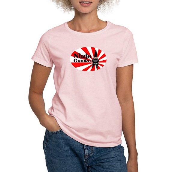 CafePress - Ninja Gnome Women's Light T Shirt - Women's Classic T-Shirt