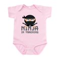 thumbnail image 1 of CafePress - Ninja In Training Infant Bodysuit - Baby Light Bodysuit, Size Newborn - 24 Months, 1 of 4