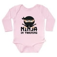 thumbnail image 1 of CafePress - Ninja In Training Long Sleeve Infant Bodysuit - Long Sleeve Cotton Baby Bodysuit, 1 of 4