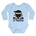 thumbnail image 1 of CafePress - Ninja In Training Long Sleeve Infant Bodysuit - Long Sleeve Cotton Baby Bodysuit, 1 of 4