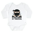 thumbnail image 1 of CafePress - Ninja In Training Long Sleeve Infant Bodysuit - Long Sleeve Cotton Baby Bodysuit, 1 of 4