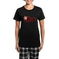 thumbnail image 1 of CafePress - Ninja In Training Women's Dark Pajamas - Women's Short Sleeve Print T-Shirt and Pants Dark Cotton Pajama Set, 1 of 7