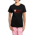thumbnail image 1 of CafePress - Ninja In Training Women's Dark Pajamas - Women's Short Sleeve Print T-Shirt and Pants Dark Cotton Pajama Set, 1 of 7