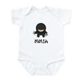 thumbnail image 1 of CafePress - Ninja Throwing Star Infant Bodysuit - Baby Light Bodysuit, Size Newborn - 24 Months, 1 of 4