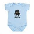 thumbnail image 1 of CafePress - Ninja Throwing Star Infant Bodysuit - Baby Light Bodysuit, Size Newborn - 24 Months, 1 of 4