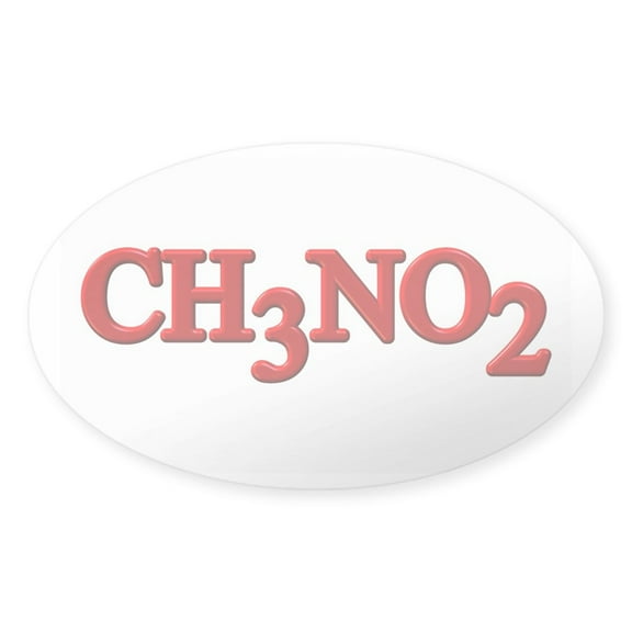 CafePress - Nitro Nitromethane Oval Sticker - Sticker (Oval)