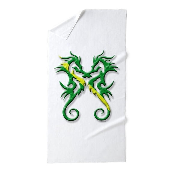 CafePress - Nitrox Dive Seahorse - Large Beach Towel, Soft 30"x60" Towel with Unique Design