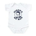 thumbnail image 1 of CafePress - Nixon's My Man T Shirt Infant Bodysuit - Baby Light Bodysuit, Size Newborn - 24 Months, 1 of 4