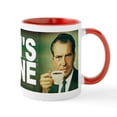 thumbnail image 1 of CafePress - Nixons The One Mug - 11 oz Ceramic Mug - Novelty Coffee Tea Cup, 1 of 6