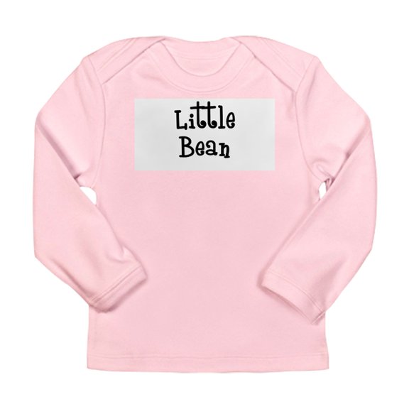 CafePress - Nn Little Bean Black Long Sleeve T Shirt - Long Sleeve Infant T-Shirt