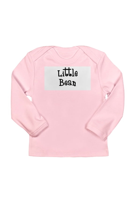 - Nn Little Bean Black Long Sleeve T Shirt - Long Sleeve Infant T-Shirt