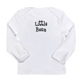 thumbnail image 1 of CafePress - Nn Little Bean Black Long Sleeve T Shirt - Long Sleeve Infant T-Shirt, 1 of 2
