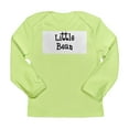 thumbnail image 1 of CafePress - Nn Little Bean Black Long Sleeve T Shirt - Long Sleeve Infant T-Shirt, 1 of 2
