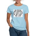 thumbnail image 1 of CafePress - No Can! T Shirt - Women's Classic T-Shirt, 1 of 4