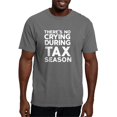 thumbnail image 1 of CafePress - No Crying During Tax Season T Shirt - Mens Comfort Colors Shirt, 1 of 5