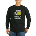 thumbnail image 1 of CafePress - No Crying In Pickleball Long Sleeve T Shirt - Long Sleeve Dark T-Shirt, 1 of 4
