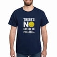 thumbnail image 1 of CafePress - No Crying In Pickleball T Shirt - Men's Classic Cotton T-Shirts, 1 of 3