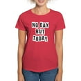 thumbnail image 1 of CafePress - No Day But Today Women's Classic T Shirt - Women's Traditional Fit Dark T-Shirt, 1 of 4