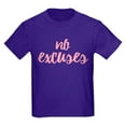 thumbnail image 1 of CafePress - No Excuses Kids Dark T Shirt - Dark T-Shirt Kids XS-XL, 1 of 4