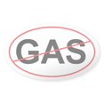 thumbnail image 1 of CafePress - No GAS &Quot;Green&Quot; Oval Sticker - Sticker (Oval), 1 of 1