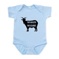 thumbnail image 1 of CafePress - No Goats No Glory Infant Bodysuit - Baby Light Bodysuit, Size Newborn - 24 Months, 1 of 4