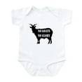 thumbnail image 1 of CafePress - No Goats No Glory Infant Bodysuit - Baby Light Bodysuit, Size Newborn - 24 Months, 1 of 4