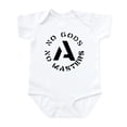 thumbnail image 1 of CafePress - No Gods No Masters Infant Bodysuit - Baby Light Bodysuit, Size Newborn - 24 Months, 1 of 4