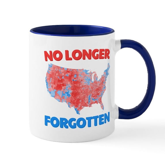 CafePress - No Longer Forgotten Mug - 11 oz Ceramic Mug - Novelty Coffee Tea Cup