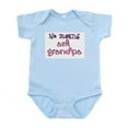 thumbnail image 1 of CafePress - No Means Ask Grandpa Infant Bodysuit - Baby Light Bodysuit, Size Newborn - 24 Months, 1 of 4