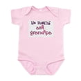 thumbnail image 1 of CafePress - No Means Ask Grandpa Infant Bodysuit - Baby Light Bodysuit, Size Newborn - 24 Months, 1 of 4