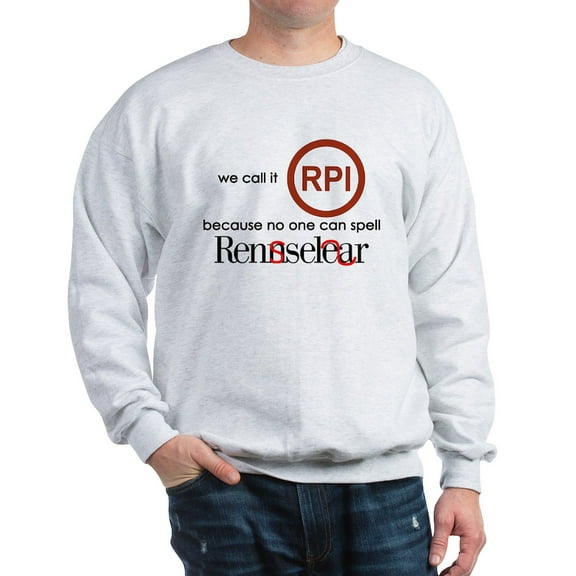 CafePress - No One Can Spell Rensselear Sweatshirt - Crew Neck Sweatshirt