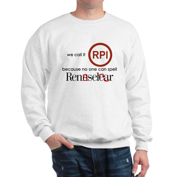 CafePress - No One Can Spell Rensselear Sweatshirt - Crew Neck Sweatshirt