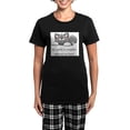 thumbnail image 1 of CafePress - No Outfit Is Complete Pajamas - Women's Short Sleeve Print T-Shirt and Pants Dark Cotton Pajama Set, 1 of 7