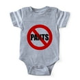 thumbnail image 1 of CafePress - No Pants Day - Cute Infant Baby Football Bodysuit, 1 of 3
