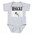 thumbnail image 1 of CafePress - No Place Like - Cute Infant Bodysuit Baby Romper - Size Newborn - 24 Months, 1 of 3