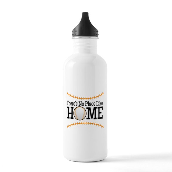 CafePress - No Place Like Home BG Water Bottle - Stainless Steel Water Bottle, Sports Bottle, 1.0L