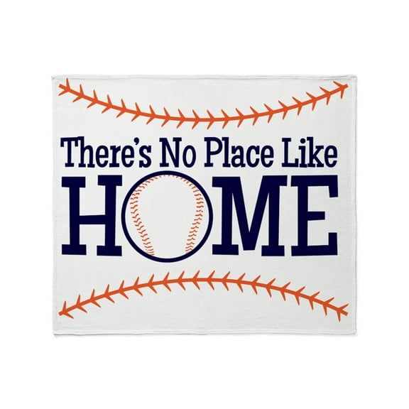 CafePress - No Place Like Home Throw Blanket - Soft Fleece Throw Blanket, 50"x60" for All Ages