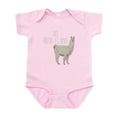 thumbnail image 1 of CafePress - No Prob Llama Baby Light Bodysuit - Baby Light Bodysuit, Size Newborn - 24 Months, 1 of 4