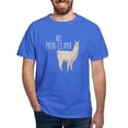 thumbnail image 1 of CafePress - No Prob Llama Dark T Shirt - Men's Classic Graphic Cotton T-Shirt, 1 of 4