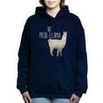 thumbnail image 1 of CafePress - No Prob Llama - Pullover Hoodie, Classic & Comfortable Hooded Sweatshirt, 1 of 4