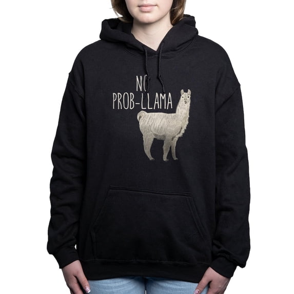 CafePress - No Prob Llama - Pullover Hoodie, Classic & Comfortable Hooded Sweatshirt