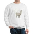 thumbnail image 1 of CafePress - No Prob Llama Sweatshirt - Crew Neck Sweatshirt, 1 of 4