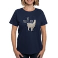 thumbnail image 1 of CafePress - No Prob Llama Women's Dark T Shirt - Women's Traditional Fit Dark T-Shirt, 1 of 4