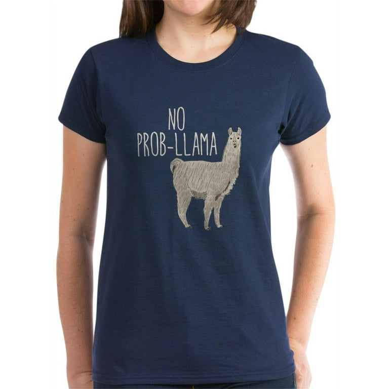 womens llama shirt