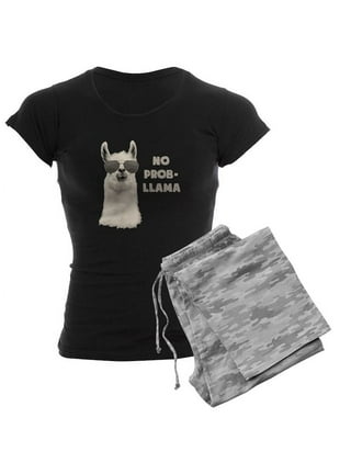 Llama Pajamas Womens