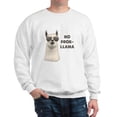 thumbnail image 1 of CafePress - No Problem Llama Sweatshirt - Crew Neck Sweatshirt, 1 of 4