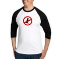 thumbnail image 1 of CafePress - No Puffin' Baseball Jersey - Cotton Baseball Jersey, 3/4 Raglan Sleeve Shirt, 1 of 4
