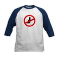 thumbnail image 1 of CafePress - No Puffin' Kids Baseball Jersey - Kids Cotton Baseball Jersey, 3/4 Sleeve Shirt, 1 of 4