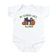 thumbnail image 1 of CafePress - No Scaredy Cats Allowed Infant Bodysuit - Baby Light Bodysuit, Size Newborn - 24 Months, 1 of 4