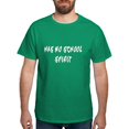 thumbnail image 1 of CafePress - No School Spirit Dark T Shirt - Men's Classic Graphic Cotton T-Shirt, 1 of 4